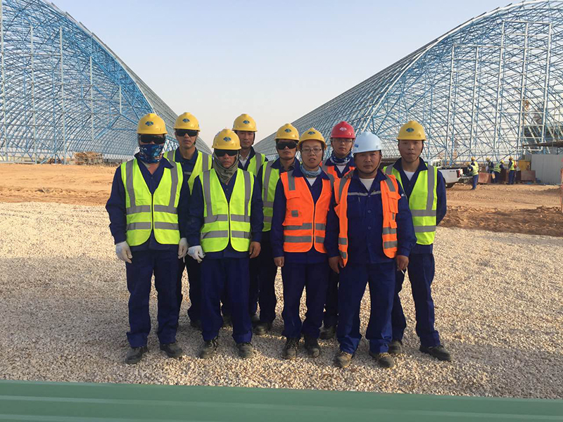 沙特阿拉伯YAMAMA水泥厂工程1