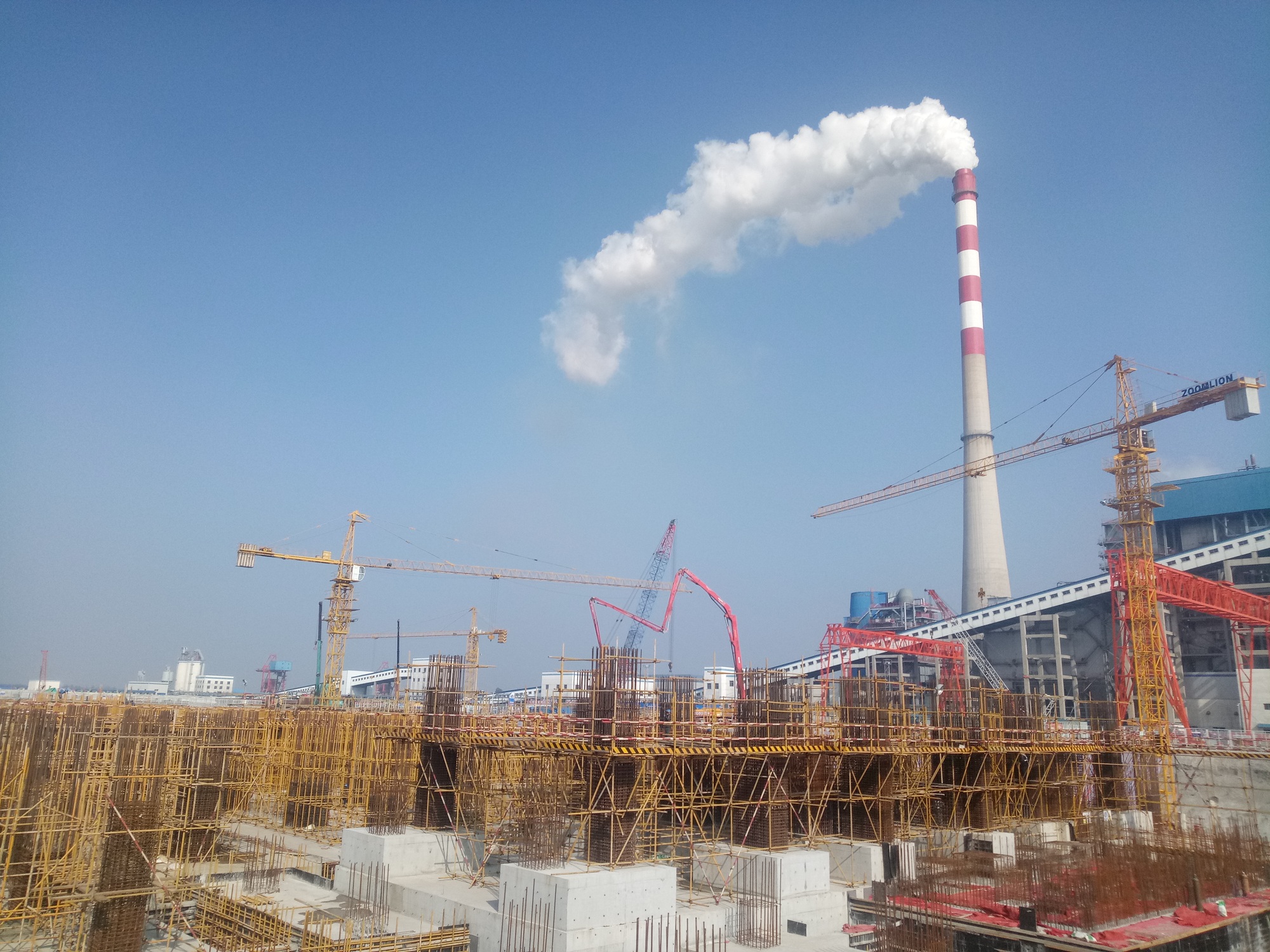国电汉川电厂三期扩建工程第二台1000MW机组